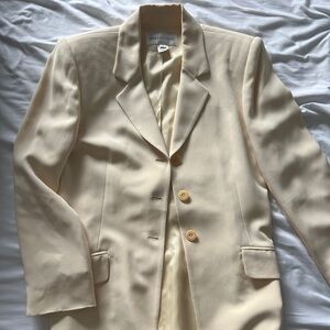 jones New York 100% silk 4 piece set